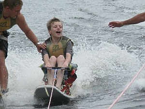Working on unassisted skiing