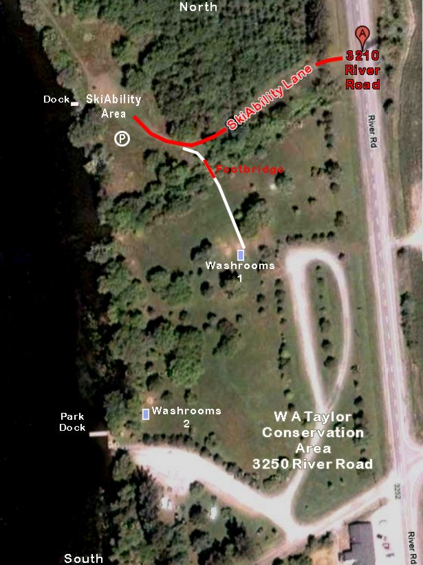 [ Map of Taylor Park ]